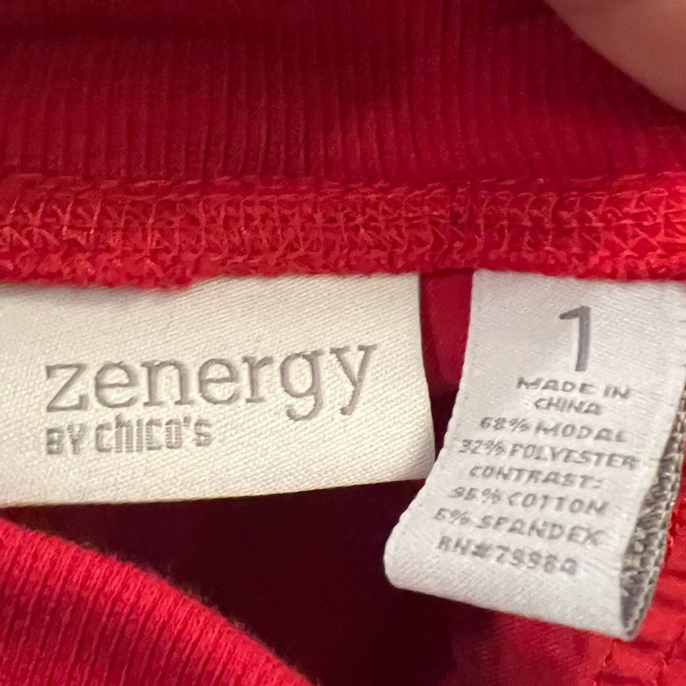 Red Chico Pants